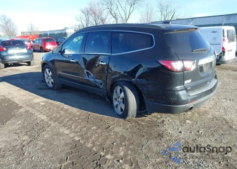 2016 Chevrolet Traverse Ltz from USA, damaged, VIN 1GNKVJKD1GJ323193